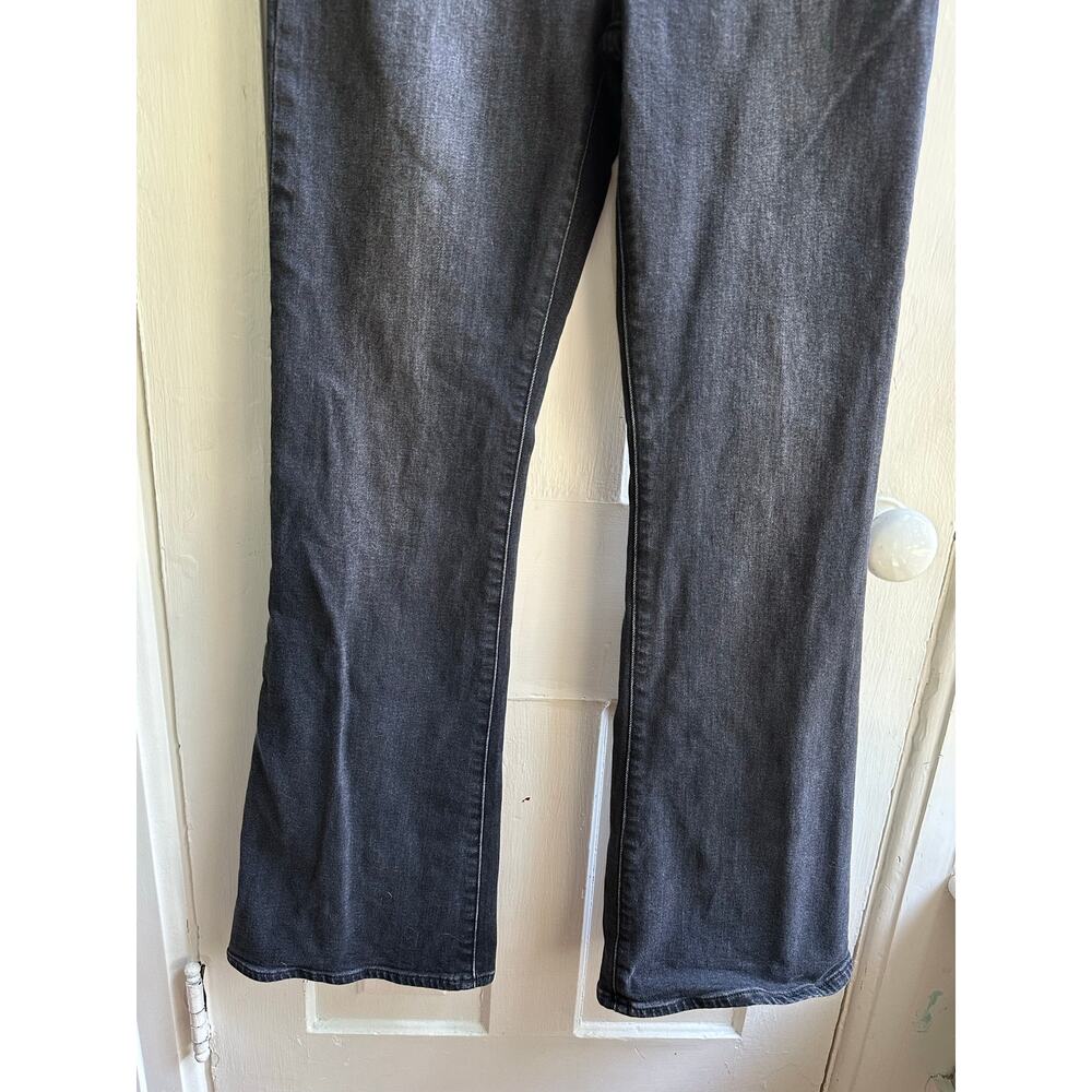 GAP High Rise Flare Jeans – Black Wash – Size 29/8 Regular - Picture 5 of 8